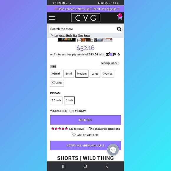 Constantly Varied Gear CVG WILD THING shorts - Picture 3 of 6